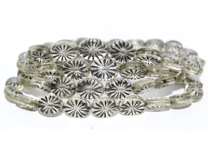 Pressed-Rays 14x11mm