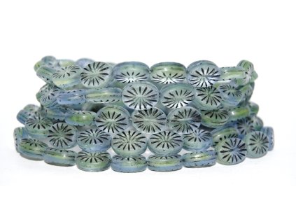 Pressed-Rays 14x11mm