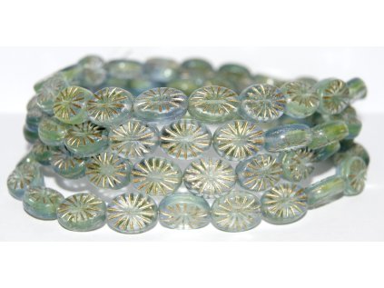 Pressed-Rays 14x11mm