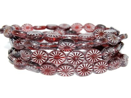 Pressed-Rays 14x11mm