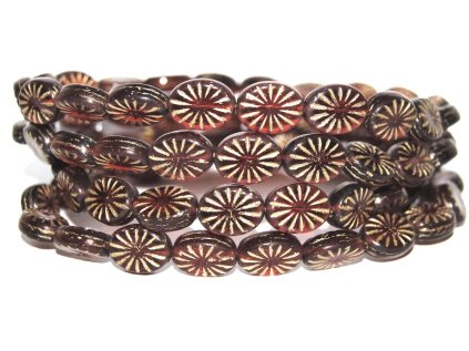 Pressed-Rays 14x11mm