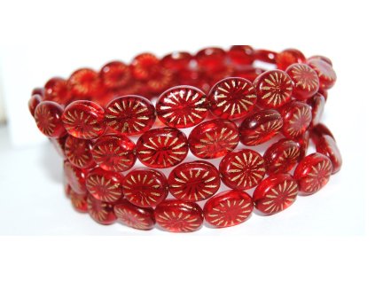 Pressed-Rays 14x11mm