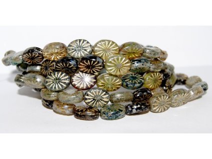 Pressed-Rays 14x11mm