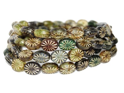 Pressed-Rays 14x11mm