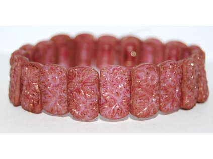 2 HOLE flowers on the rectangle