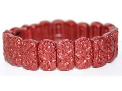 2 HOLE flowers on the rectangle