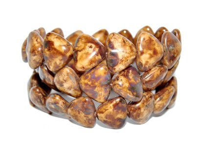 Pressed Beads - 14x11mm