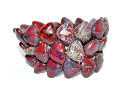 Pressed Beads - 14x11mm