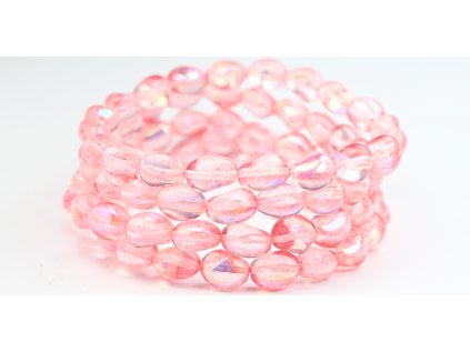 Pressed Beads - 12x9mm