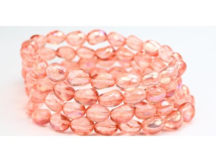 Pressed Beads - 12x9mm