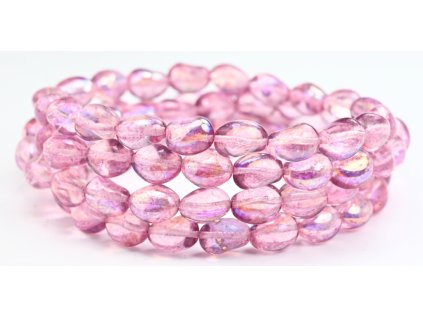 Pressed Beads - 12x9mm