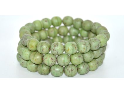 Pressed beads -Barell-10mm