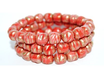 Pressed Beads - 14x12mm