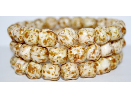 Pressed Beads - 14x12mm