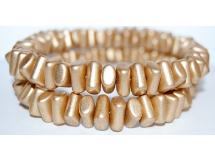 Pressed beads 12x10mm