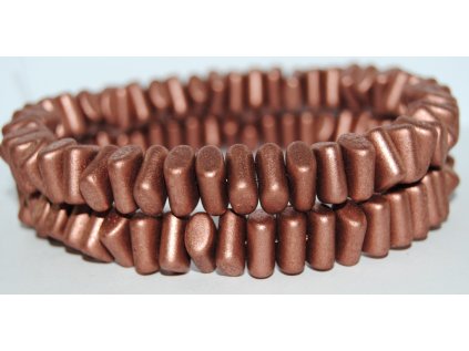 Pressed beads 12x10mm