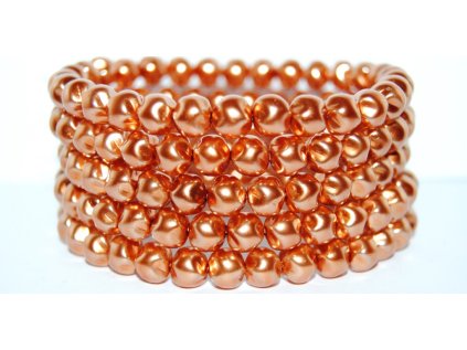 Pressed Round - 8mm - WAX