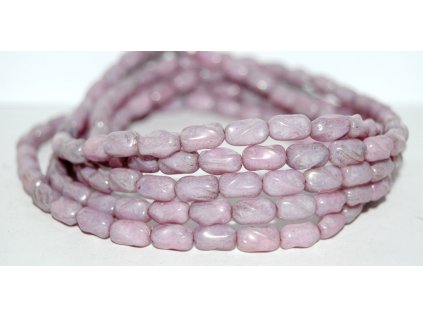 Oval 10x6mm - Presed beads