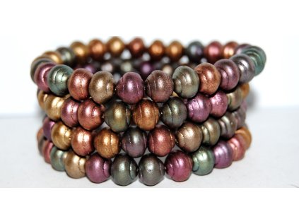 Pressed beads - Shell10mm