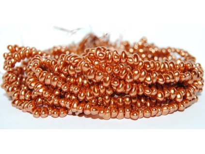 Pressed Beads - 6x4mm - WAX