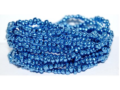 Pressed Beads - 6x4mm - WAX