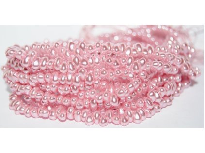 Pressed Beads - 6x4mm - WAX