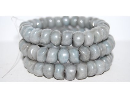 Pressed beads 8x12mm