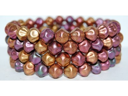 Pressed beads 10mm