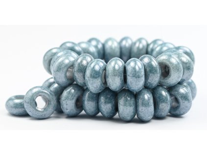 Ring-Lipo beads 14x7mm