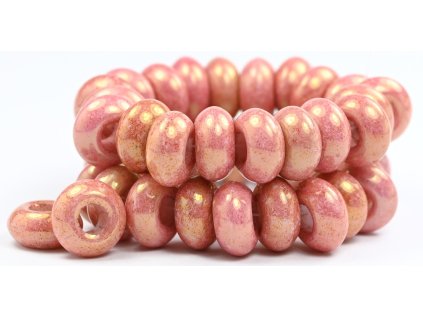 Ring-Lipo beads 14x7mm