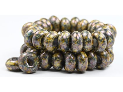 Ring-Lipo beads 14x7mm