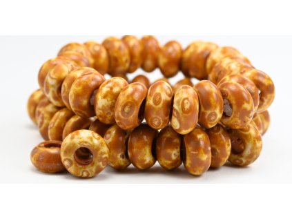 Ring-Lipo beads 14x7mm