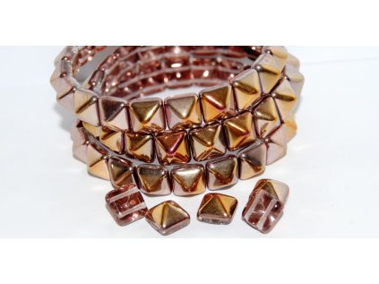 Pyramid - 2HOLE 13x12mm