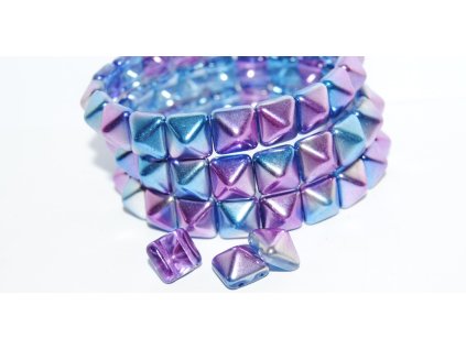 Pyramid - 2HOLE 13x12mm