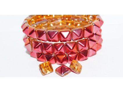 Pyramid - 2HOLE 13x12mm