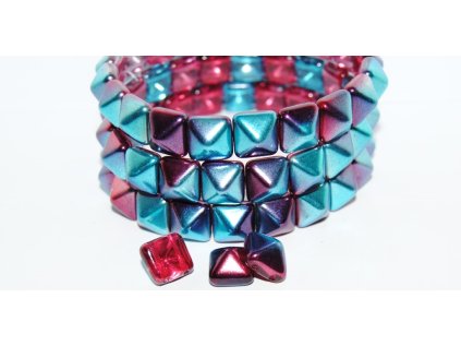 Pyramid - 2HOLE 13x12mm