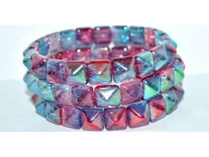 Pyramid - 2HOLE 13x12mm