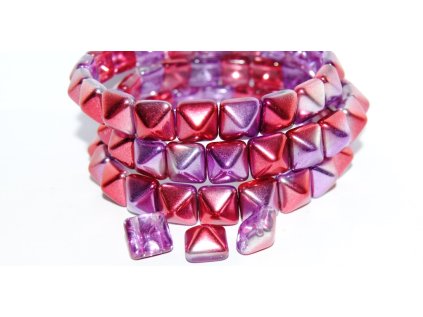 Pyramid - 2HOLE 13x12mm