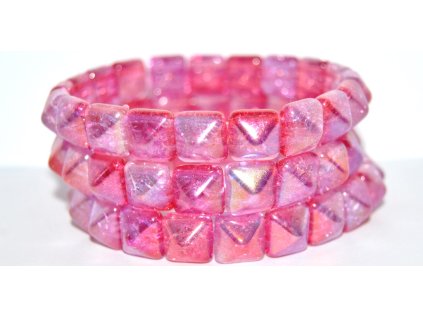 Pyramid - 2HOLE 13x12mm