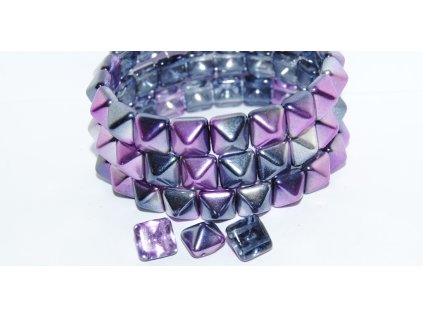 Pyramid - 2HOLE 13x12mm