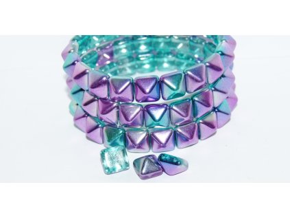 Pyramid - 2HOLE 13x12mm