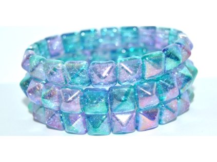 Pyramid - 2HOLE 13x12mm