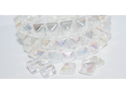 Pyramid - 2HOLE 13x12mm