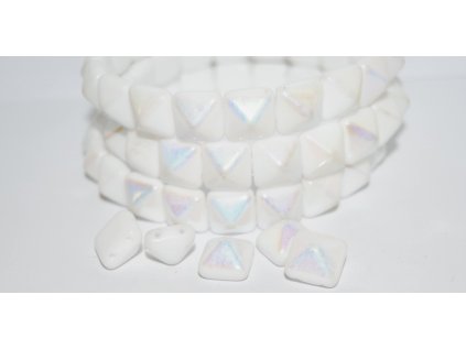 Pyramid - 2HOLE 13x12mm