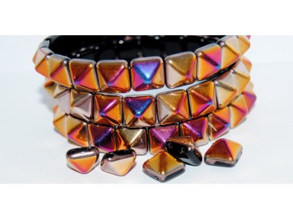 Pyramid - 2HOLE 13x12mm