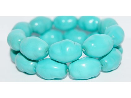 Pressed beads - 20x14mm