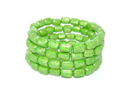 Pressed Rectangles - 11x9mm