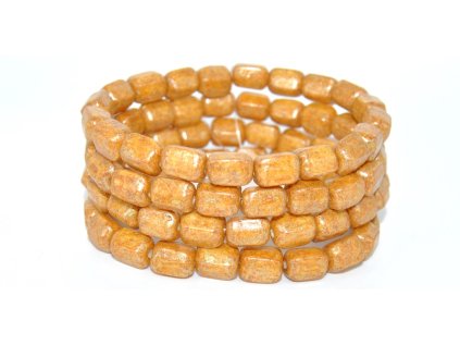 Pressed Rectangles - 11x9mm