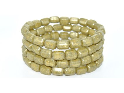 Pressed Rectangles - 11x9mm