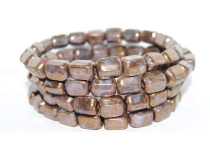 Pressed Rectangles - 11x8mm